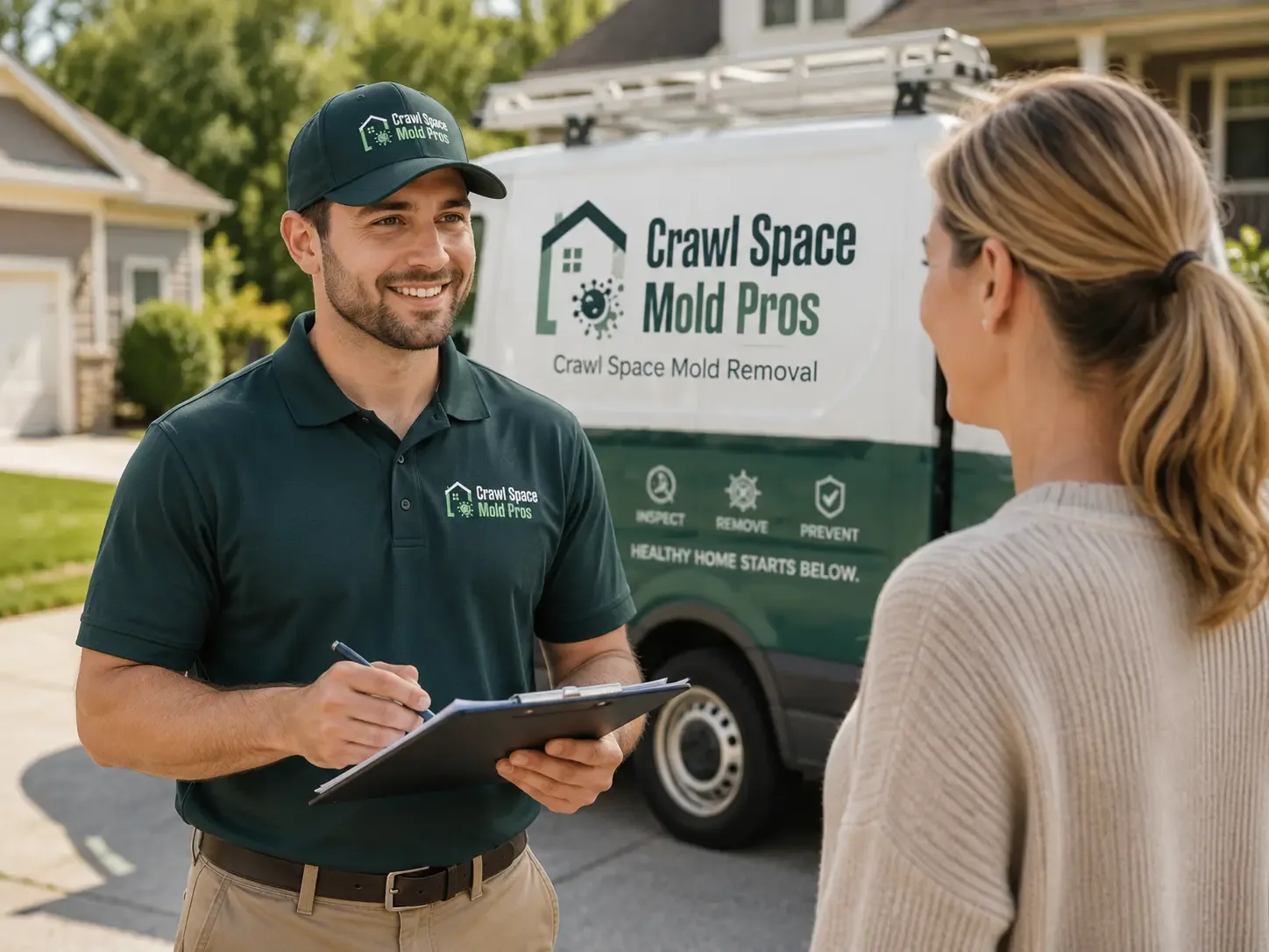 Crawl Space Mold Removal Vevay, IN FAQs